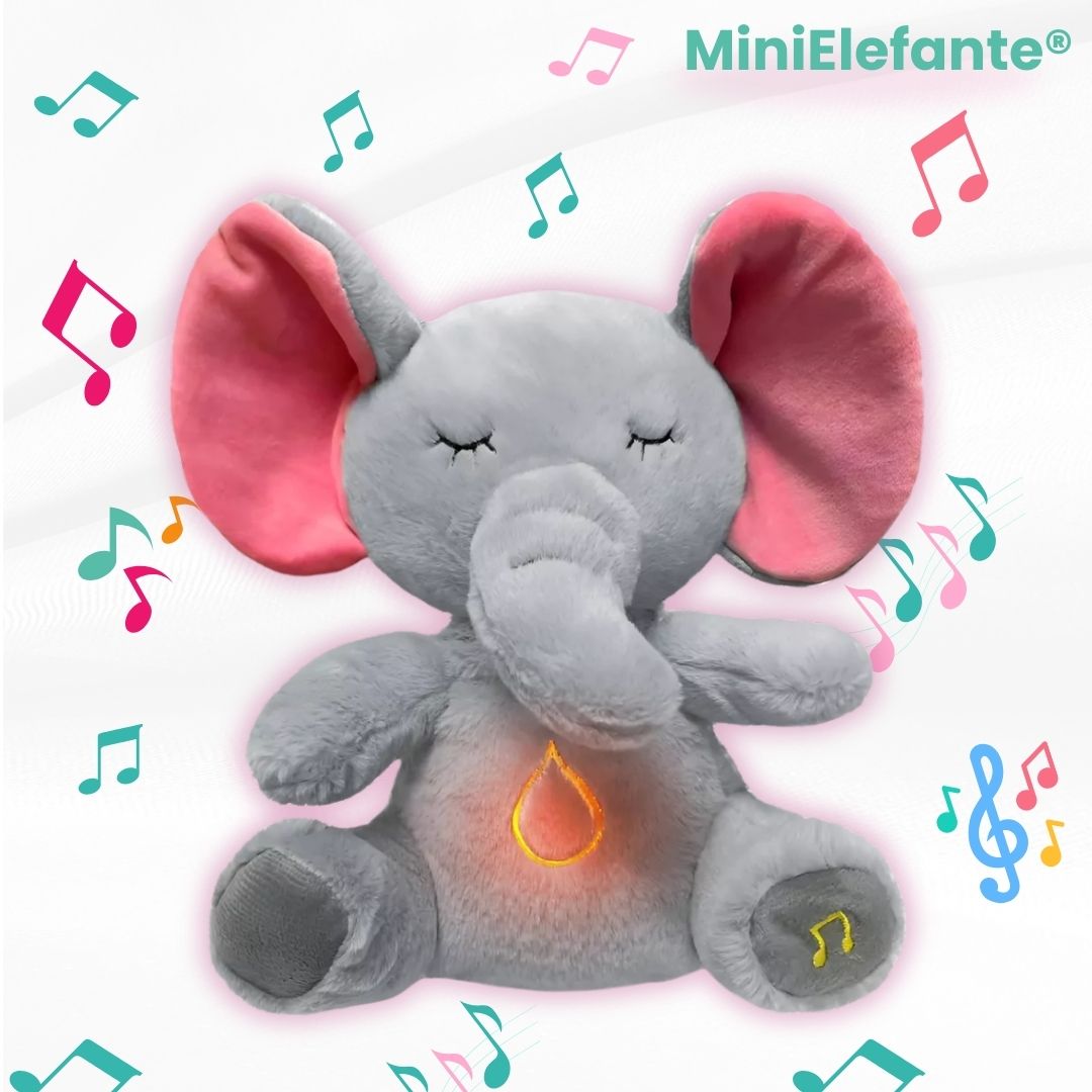 MiniElefante® (Peluche para calmar la ansiedad)
