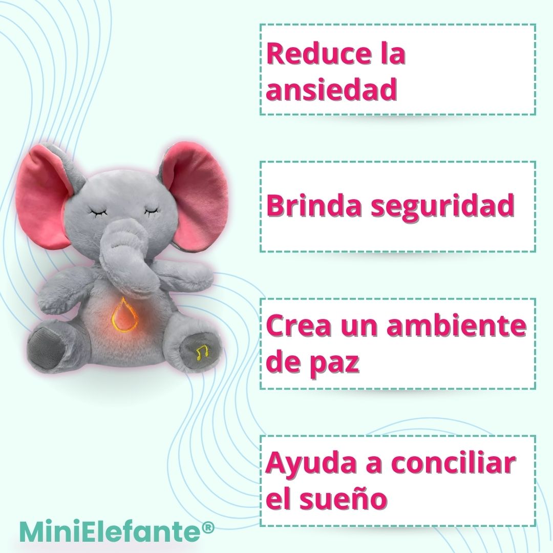 MiniElefante® (Peluche para calmar la ansiedad)