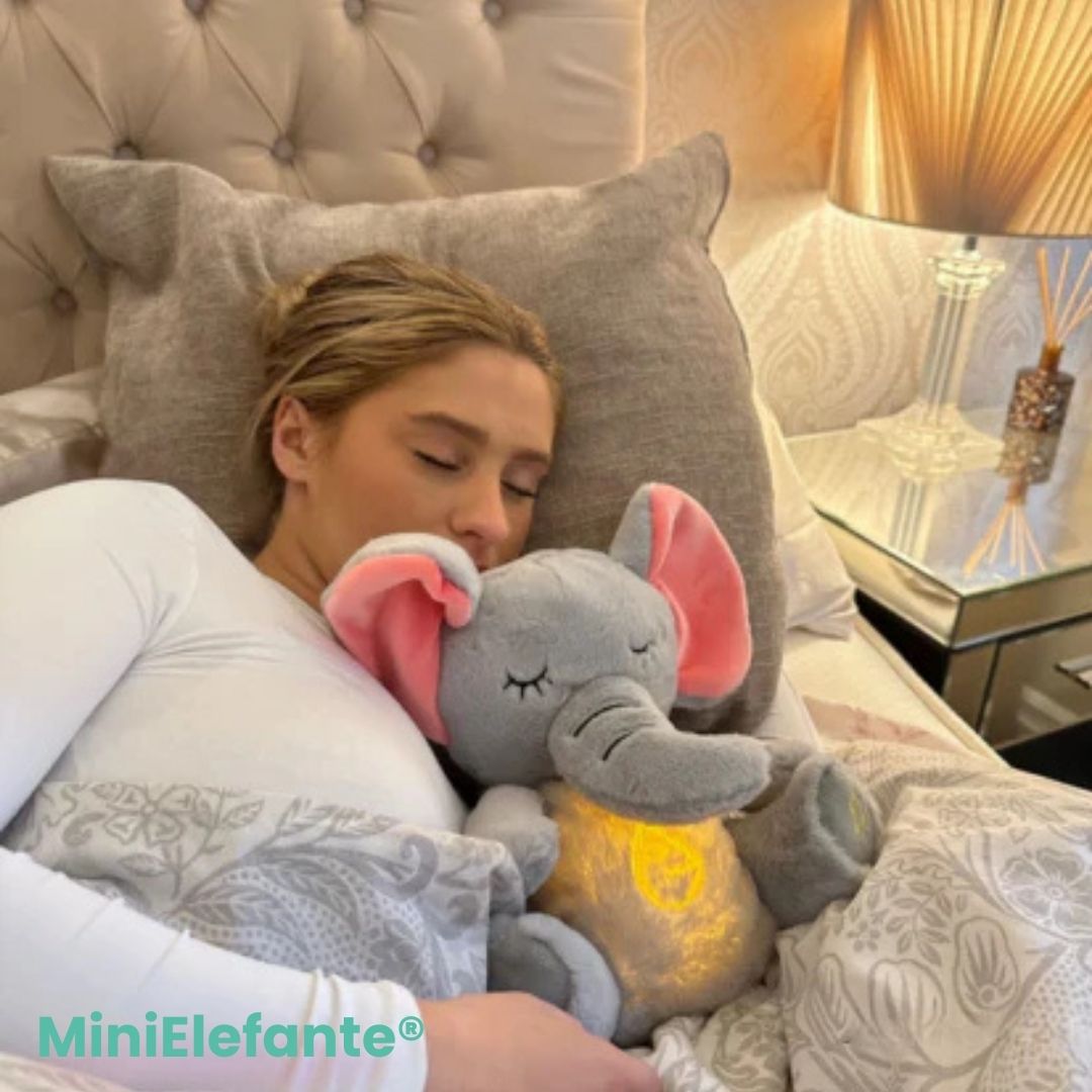 MiniElefante® (Peluche para calmar la ansiedad)