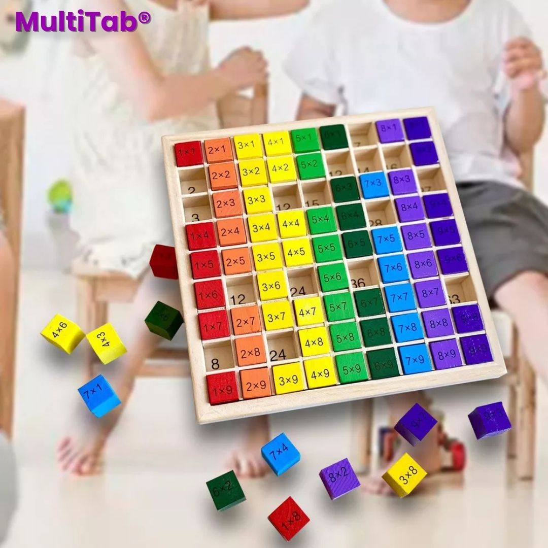 MultiTab® (Tablero de multiplicación Montessori)
