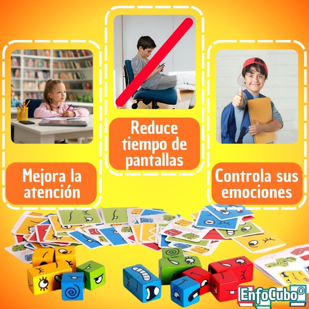EnfoCubo® (Juego de cubos, cambio de cara)