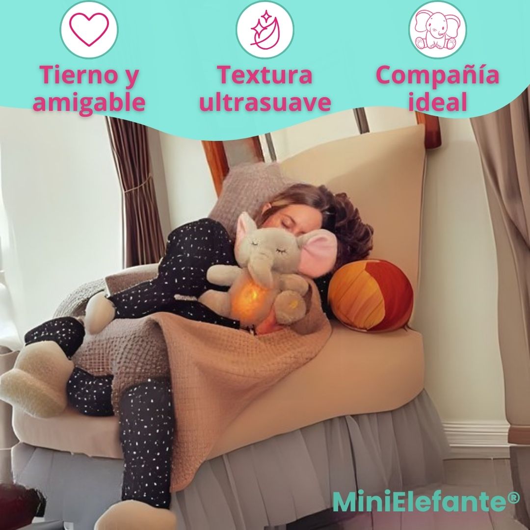 MiniElefante® (Peluche para calmar la ansiedad)