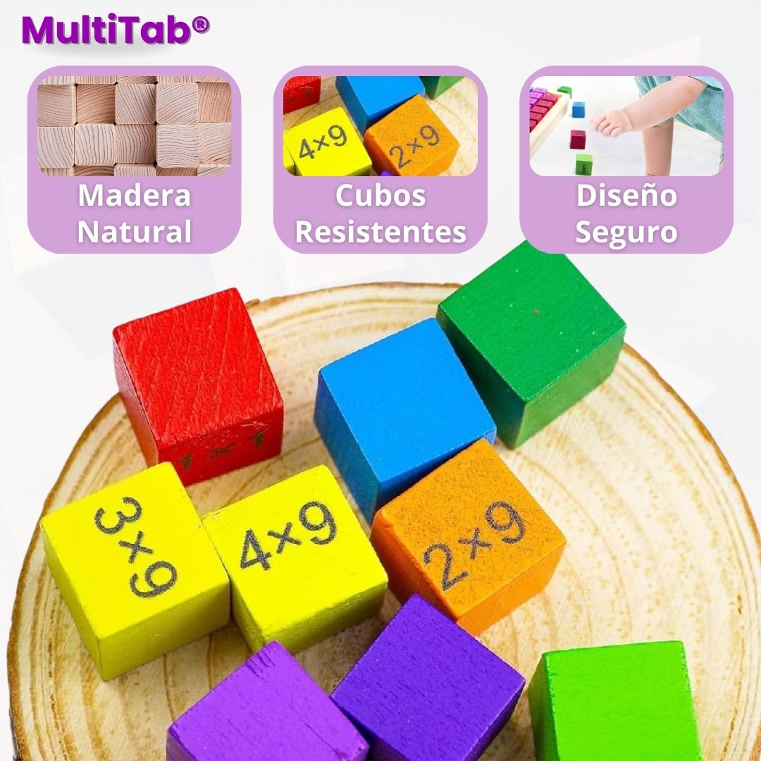 MultiTab® (Tablero de multiplicación Montessori)