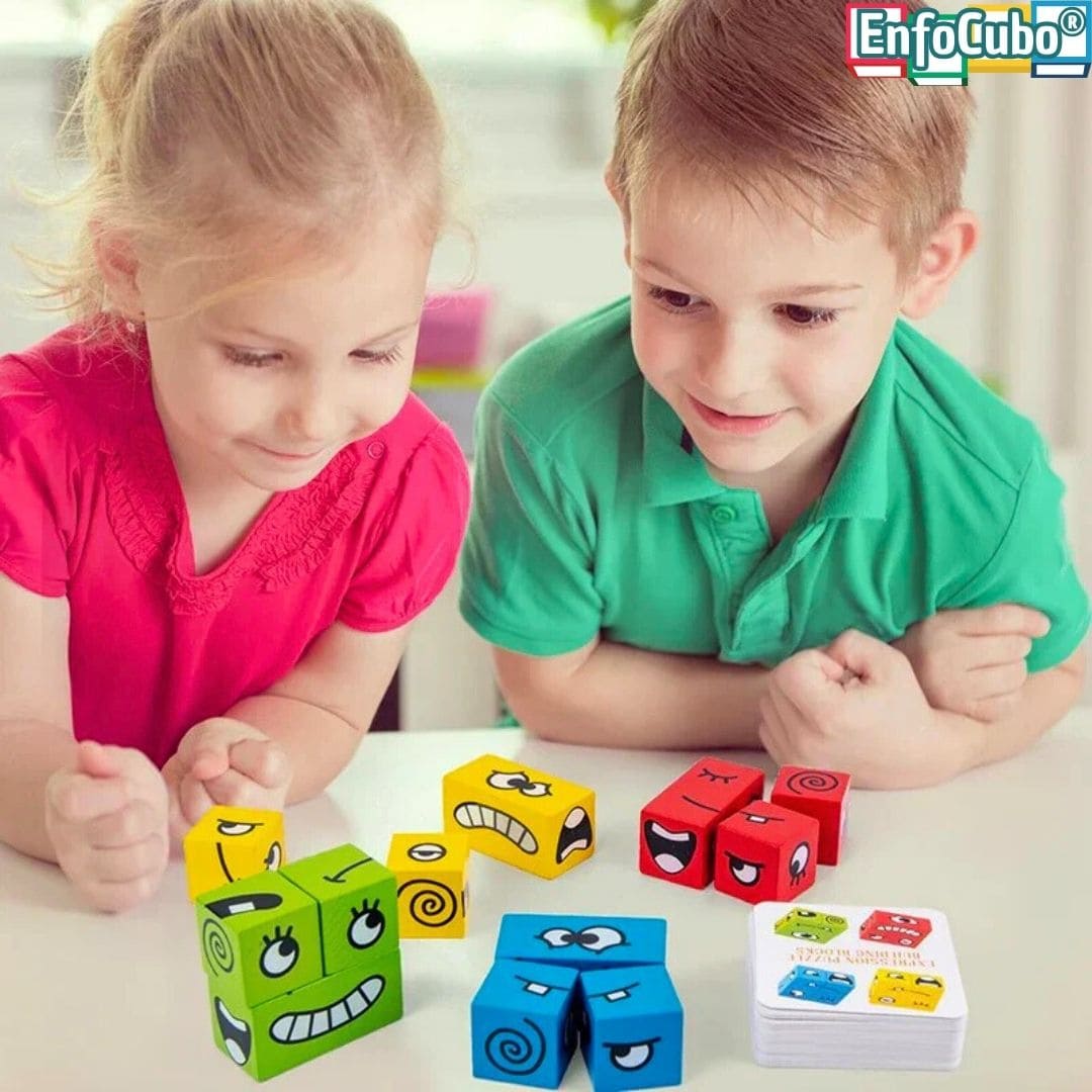EnfoCubo® (Juego de cubos, cambio de cara)