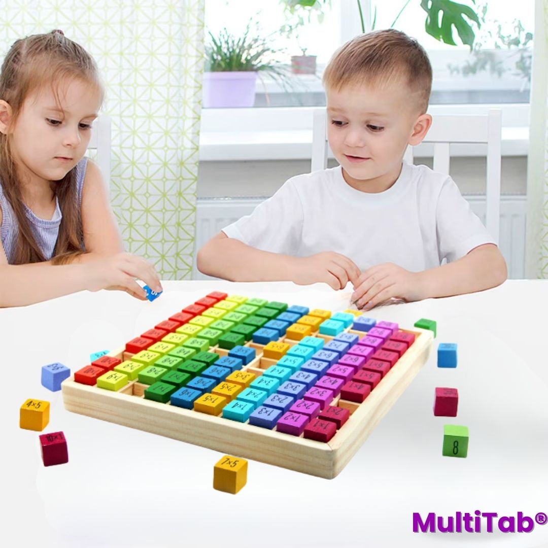 MultiTab® (Tablero de multiplicación Montessori)