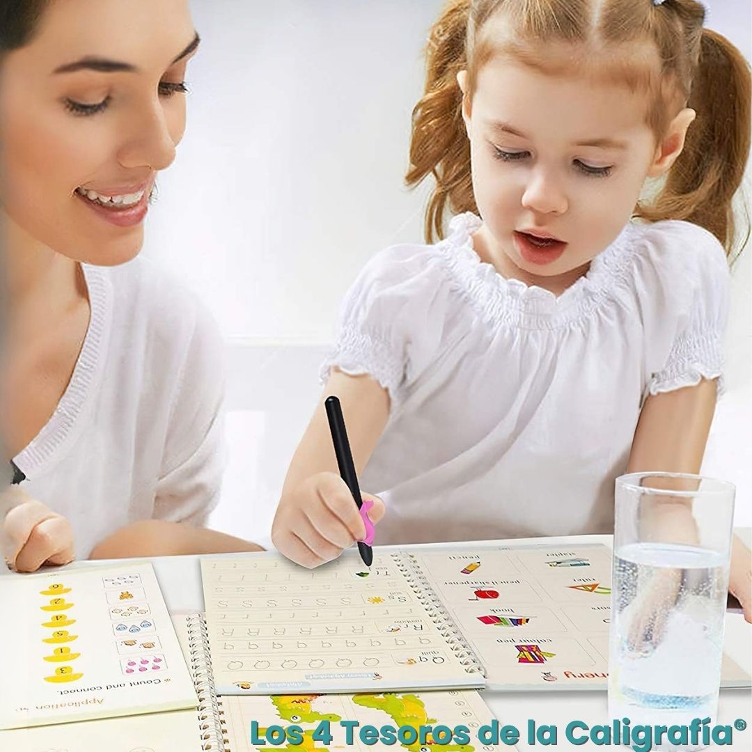1 KIT LOS 4 TESOROS CALIGRAFIA