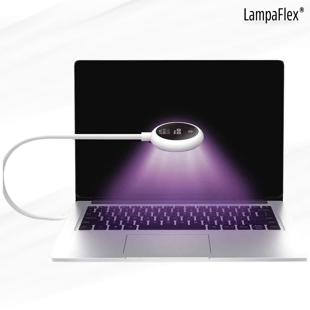 LampaFlex® (Lampara flexible, USB, Sanitizante)