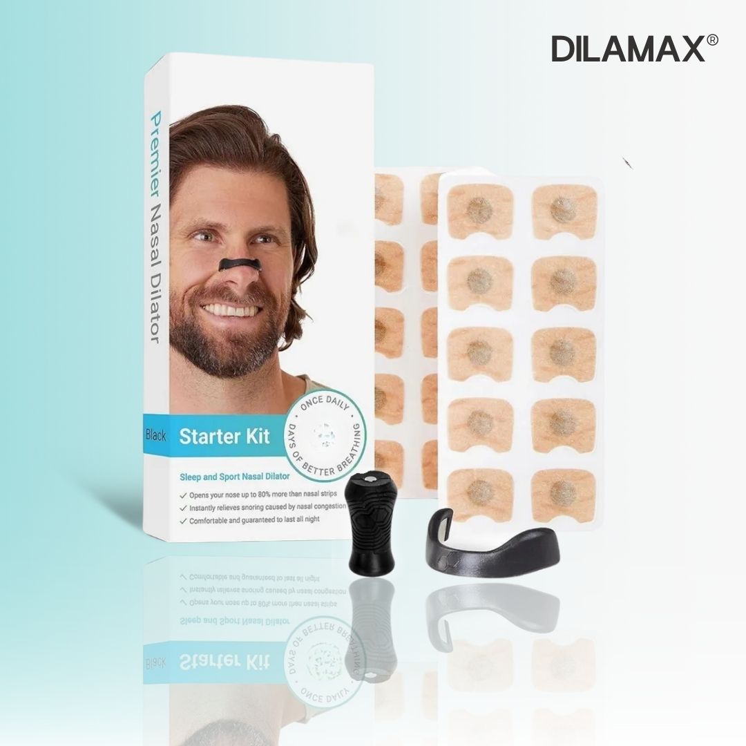 DilaMax® (Dilatador nasal magnético)