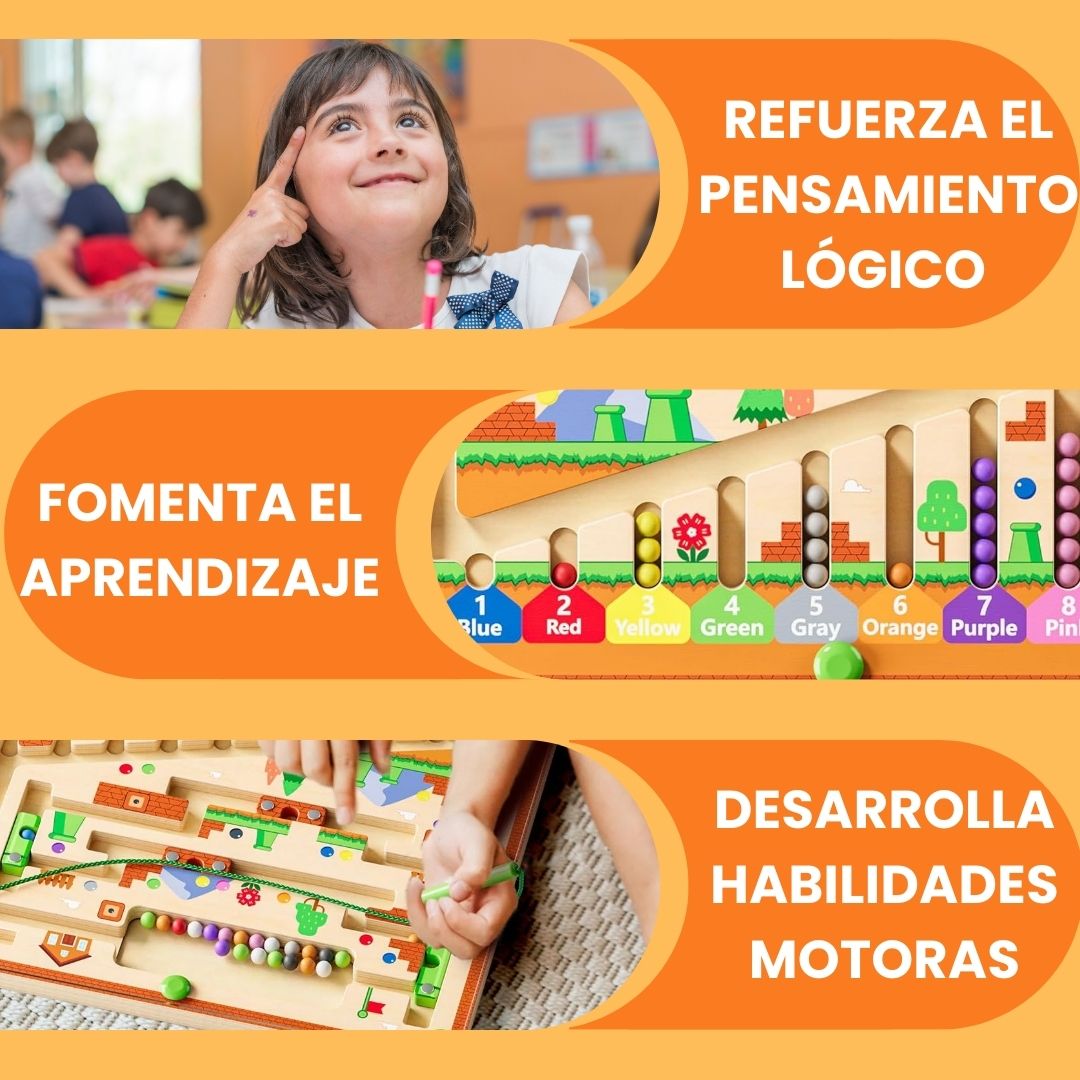 LaberintoPop® (Laberinto Magnético)