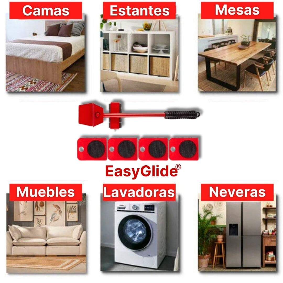 EasyGlide® (Levanta muebles)