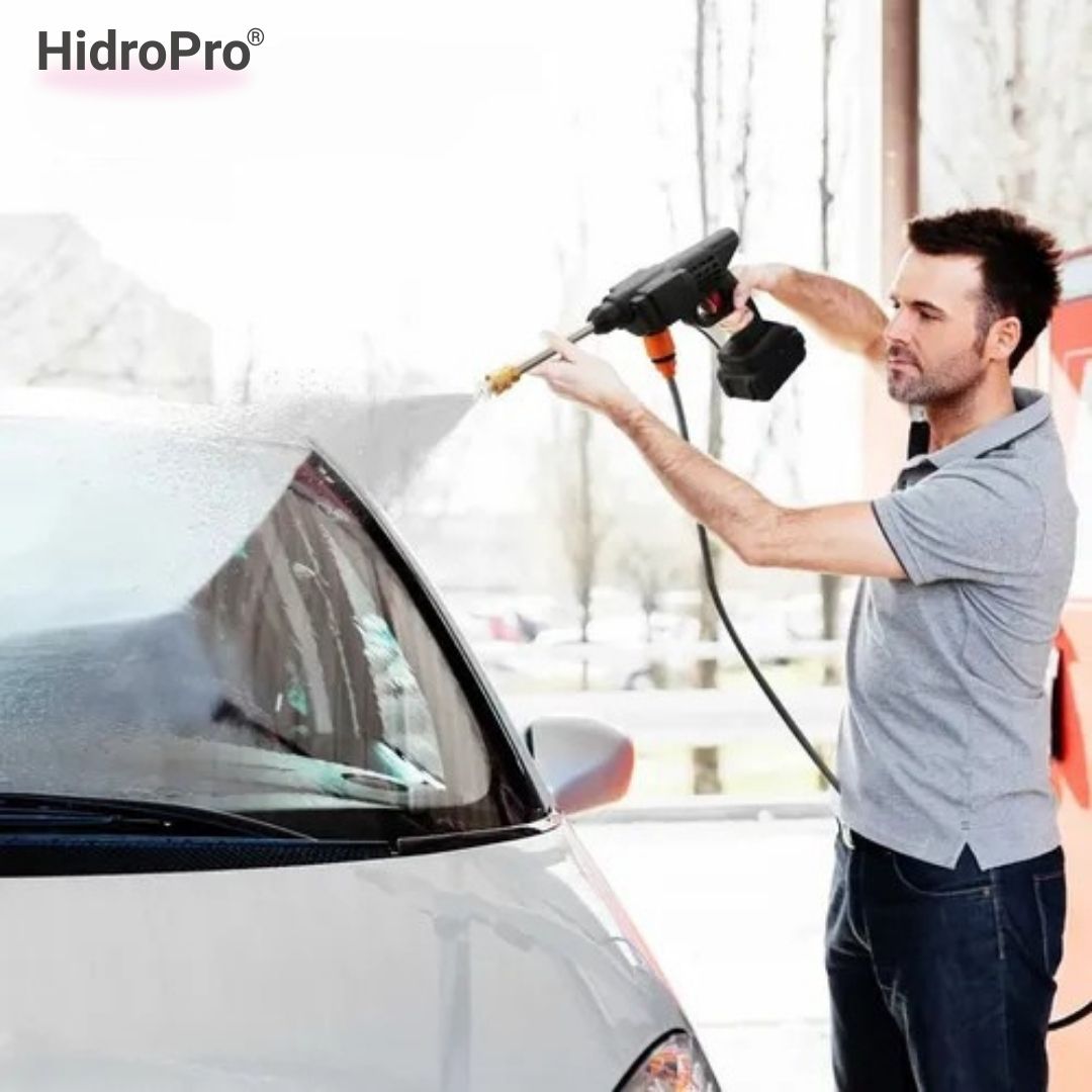 HidroPro® (Hidrolavadora portátil, inalámbrica)