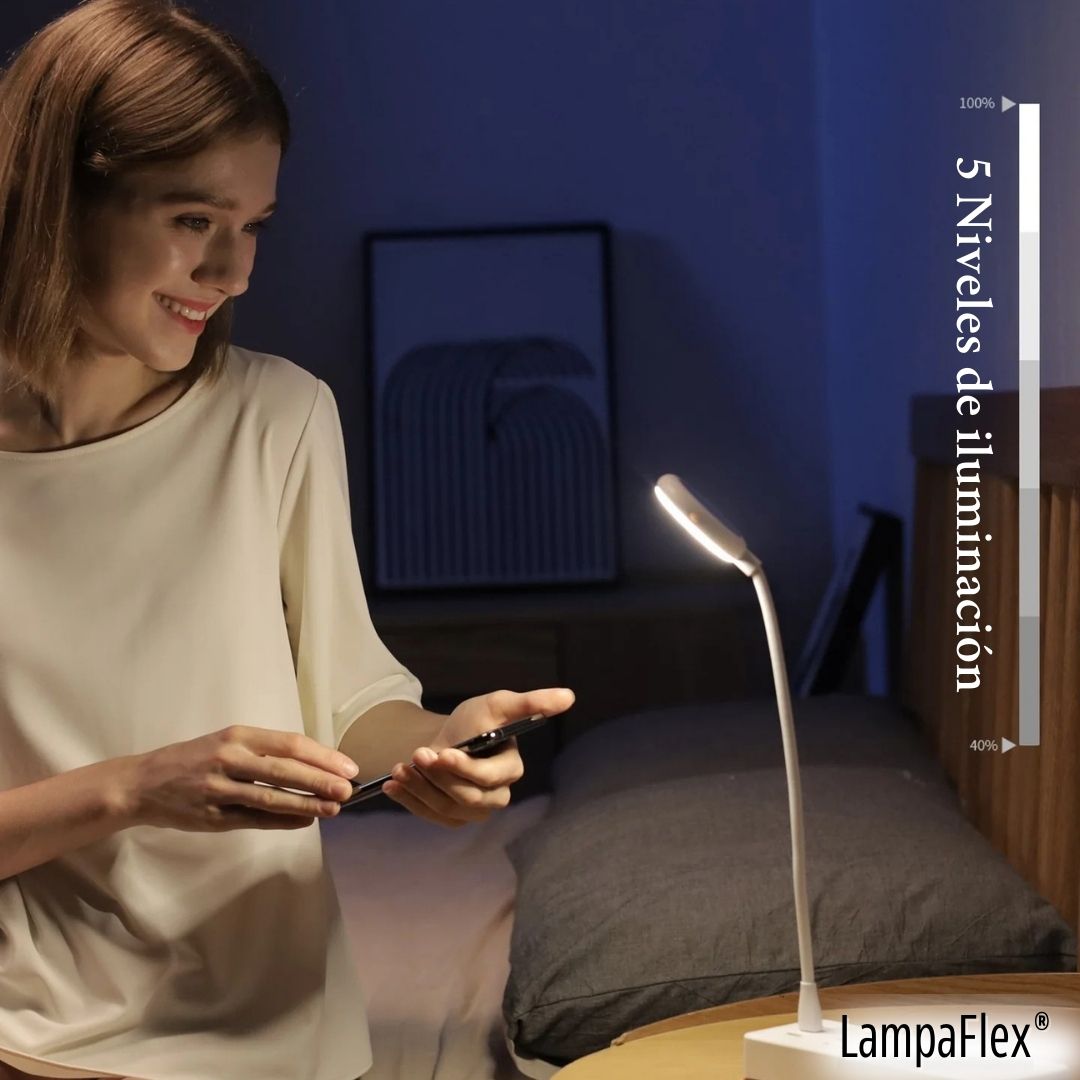LampaFlex® (Lampara flexible, USB, Sanitizante)