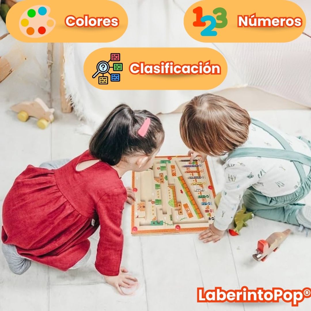 LaberintoPop® (Laberinto Magnético)