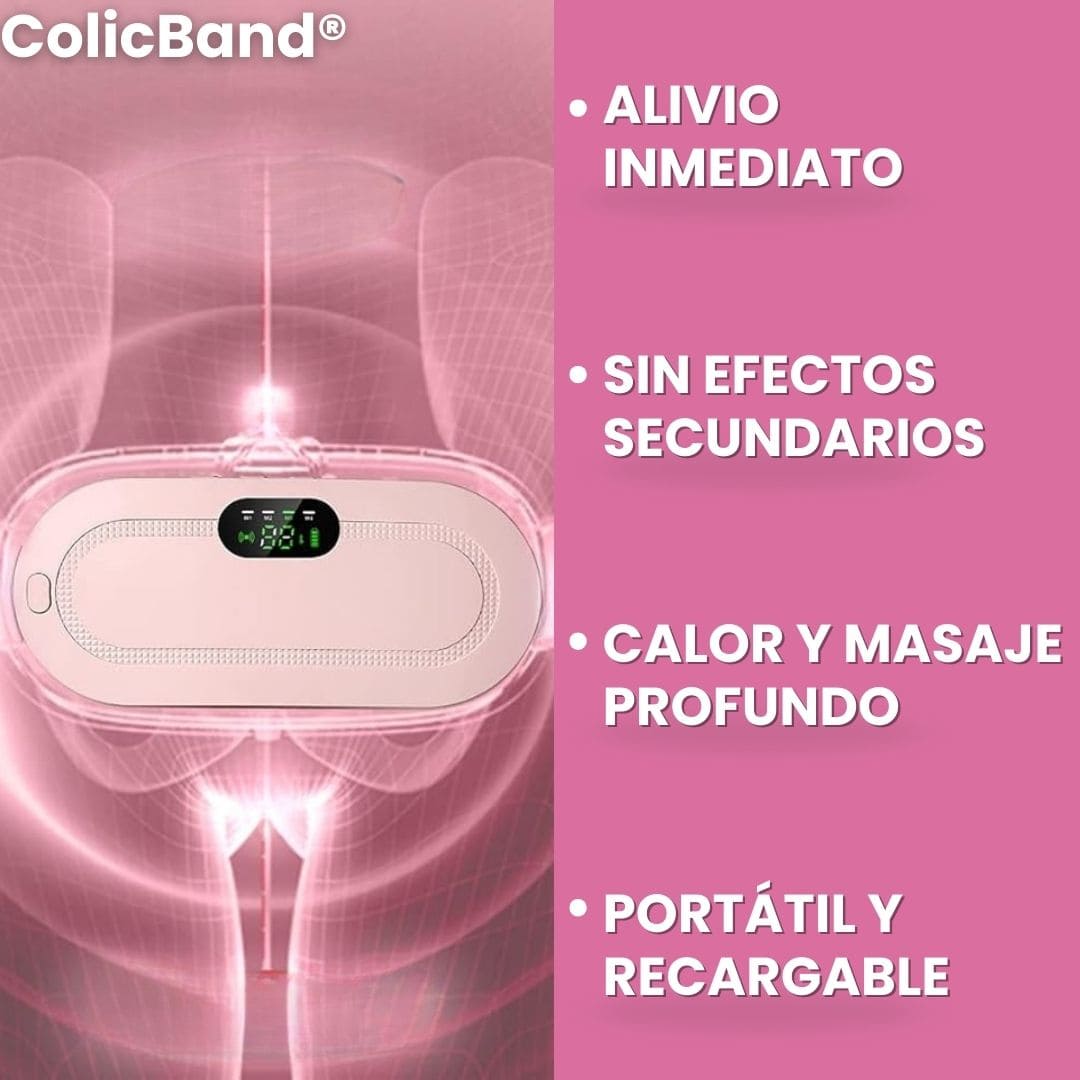 ColicBand® (Almohadilla termica para aliviar cólicos)