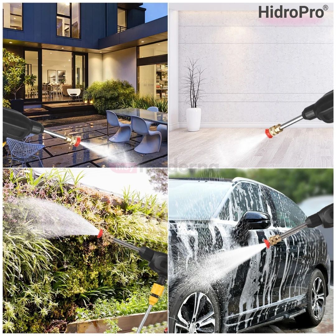 HidroPro® (Hidrolavadora portátil, inalámbrica)