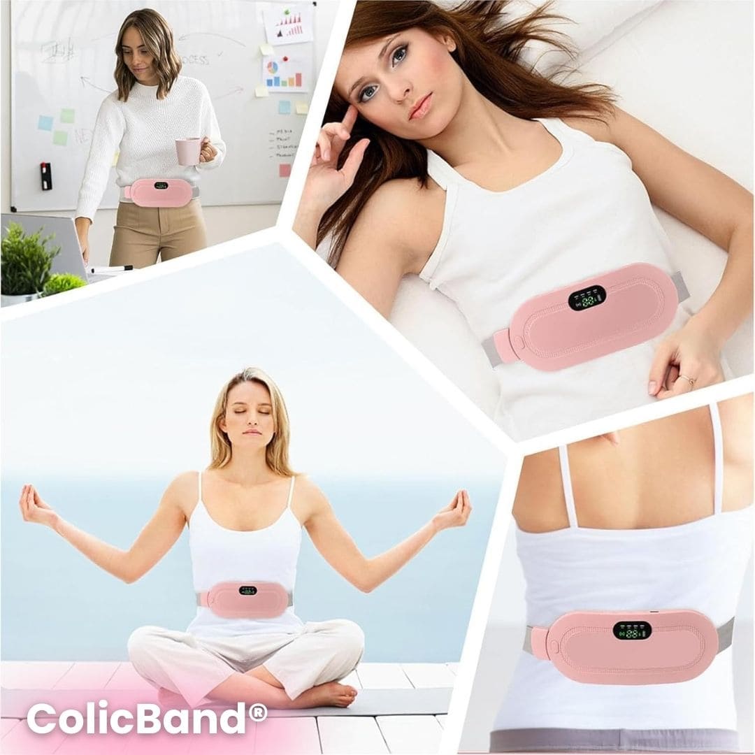 ColicBand® (Almohadilla termica para aliviar cólicos)