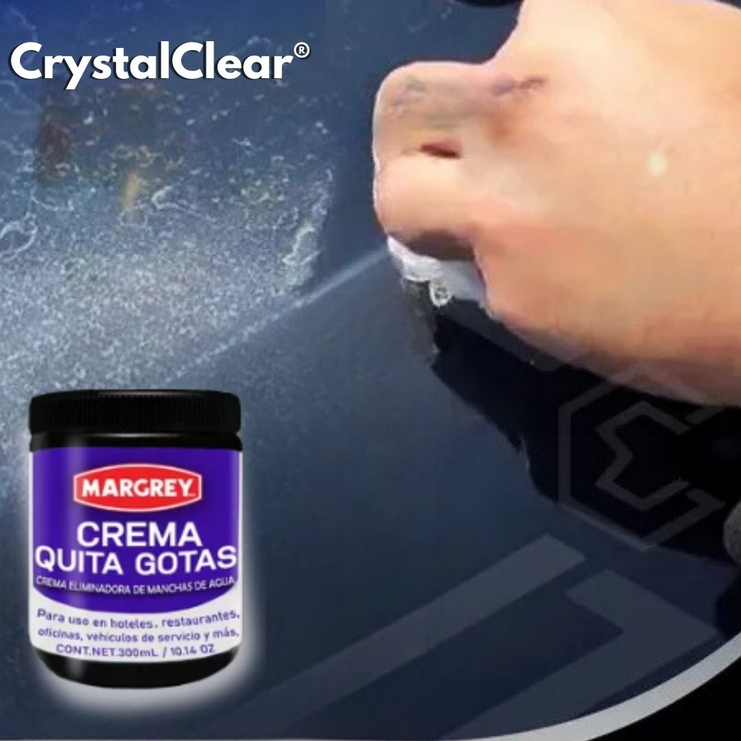 CrystalClear® (Crema quita gotas)