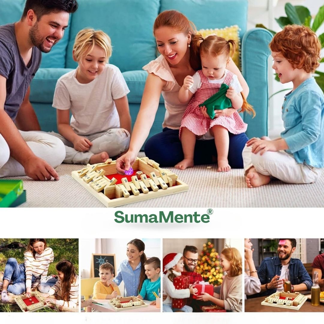 SumaMente® (Juego de matemáticas para niños y adultos)