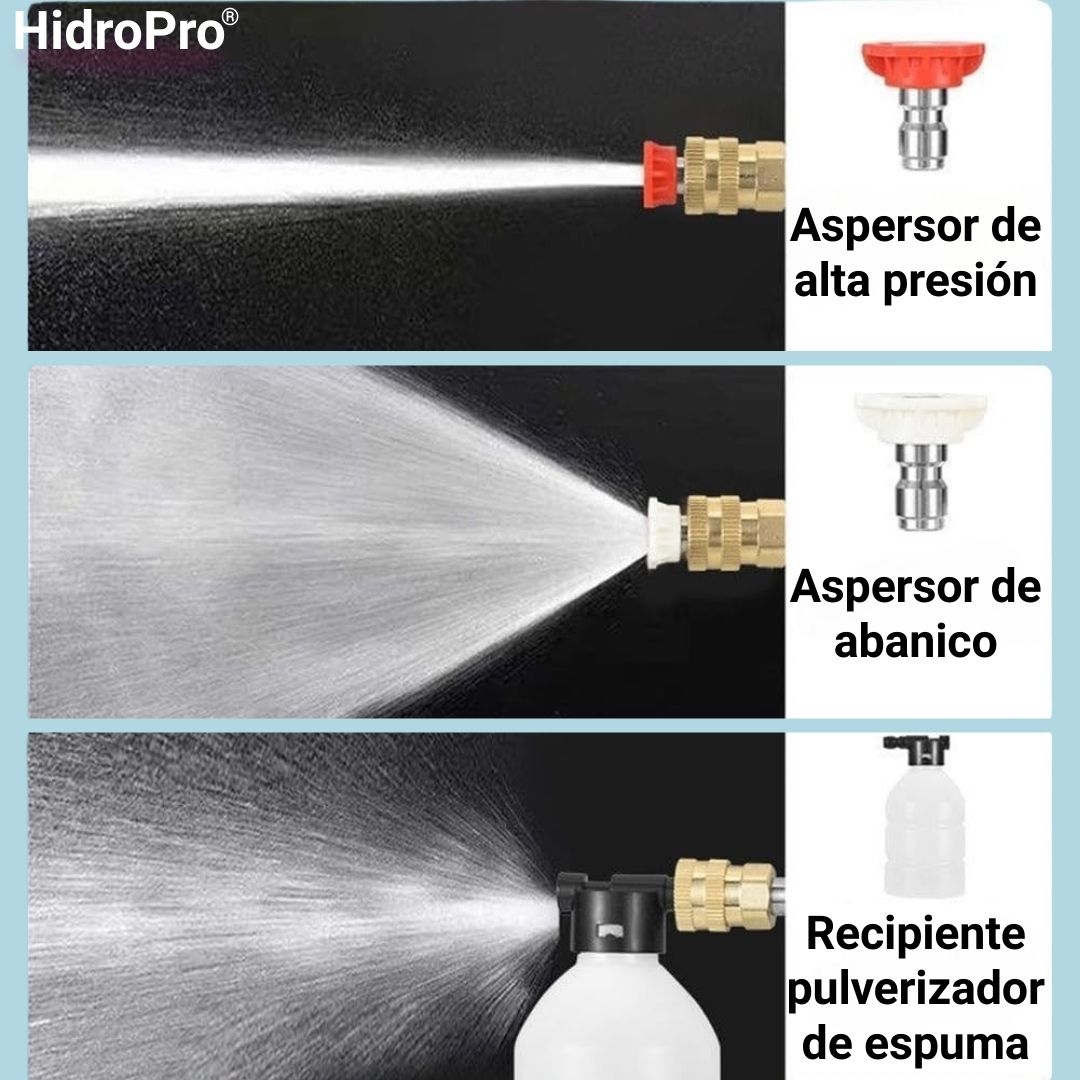 HidroPro® (Hidrolavadora portátil, inalámbrica)