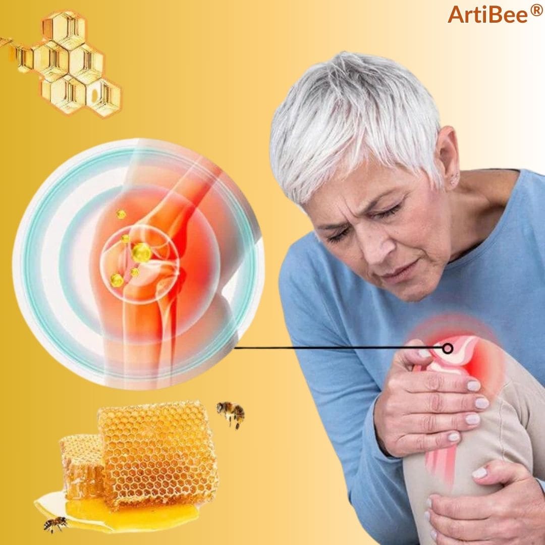 2x1 ArtiBee® (Gel de veneno de abeja, para aliviar dolor)