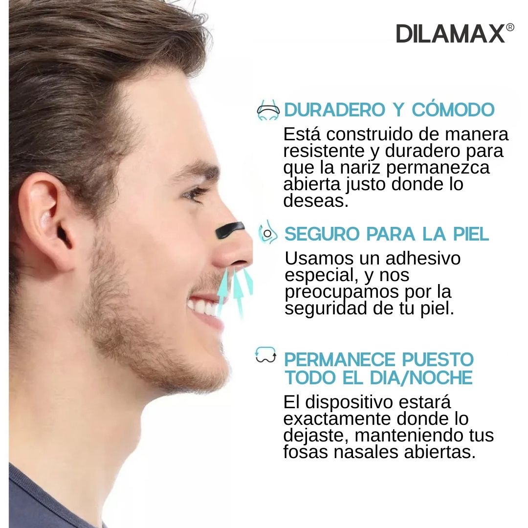 DilaMax® (Dilatador nasal magnético)