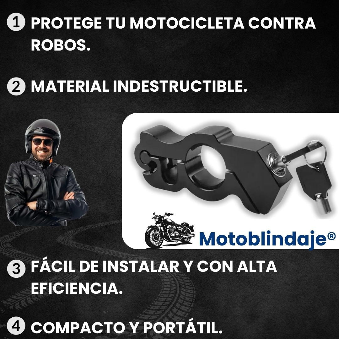 MotoBlindaje (Candado Indestructible para moto)