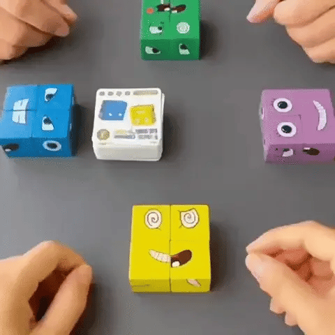 EnfoCubo® (Juego de cubos, cambio de cara)