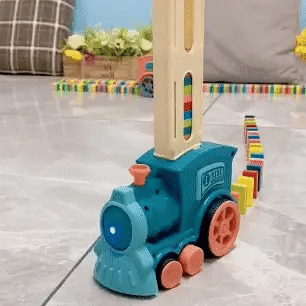 DomiTren® (Juego de tren y dominó para niños)