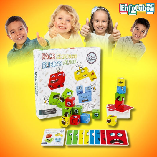 EnfoCubo® (Juego de cubos, cambio de cara)