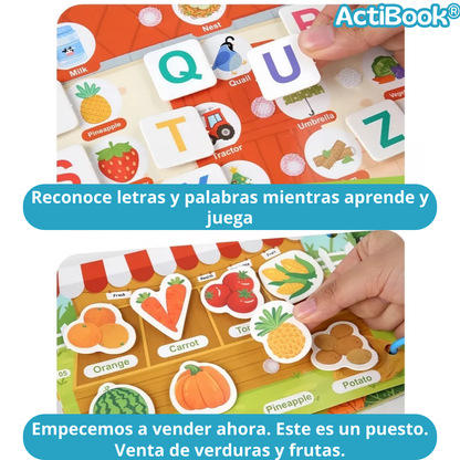 ActiBook® (Libro Montessori para niños)