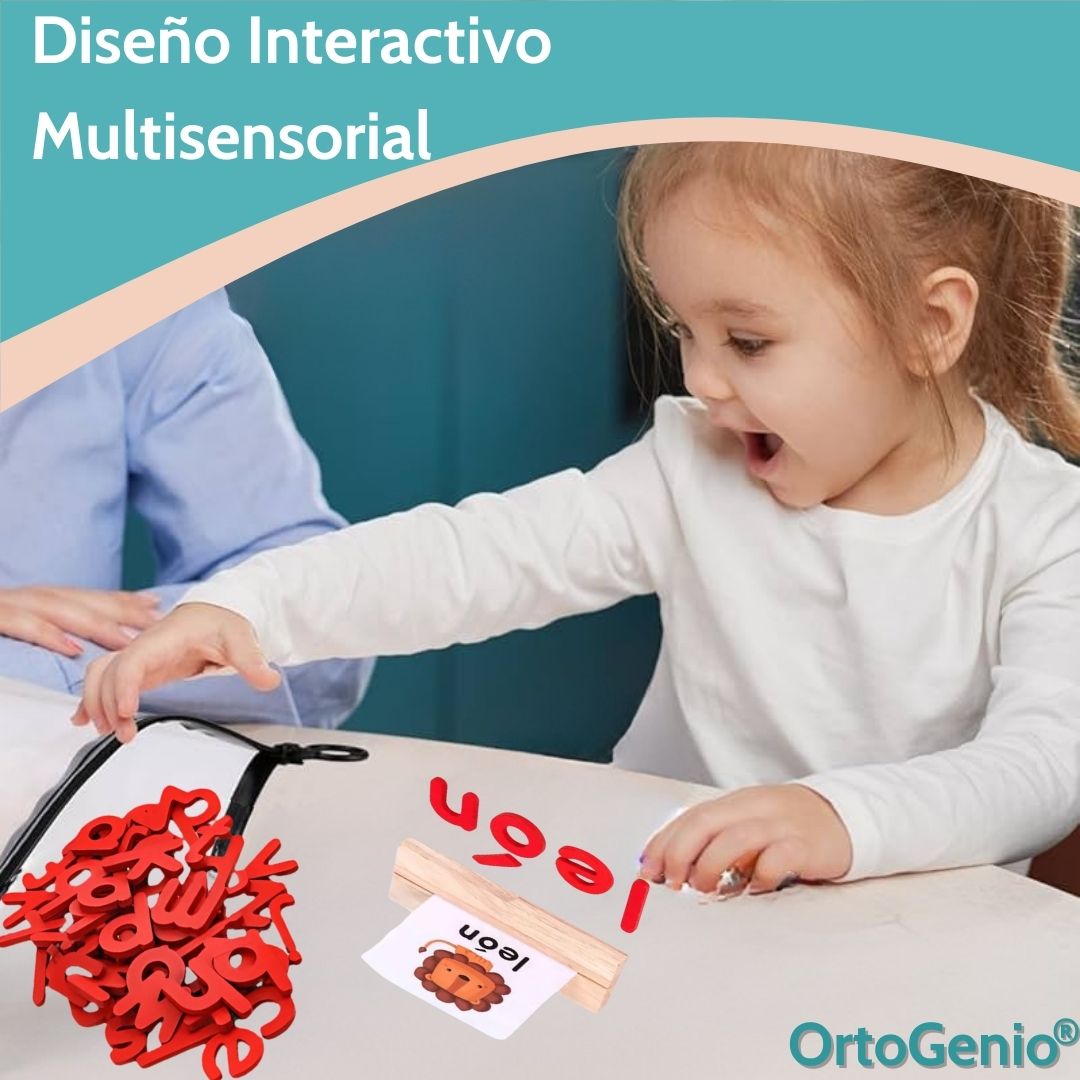 OrtoGenio® (Juego de letras didáctico para mejorar la ortografía)