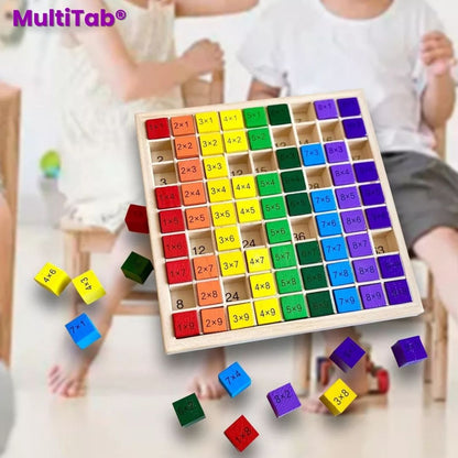 MultiTab® (Tablero de multiplicación Montessori)