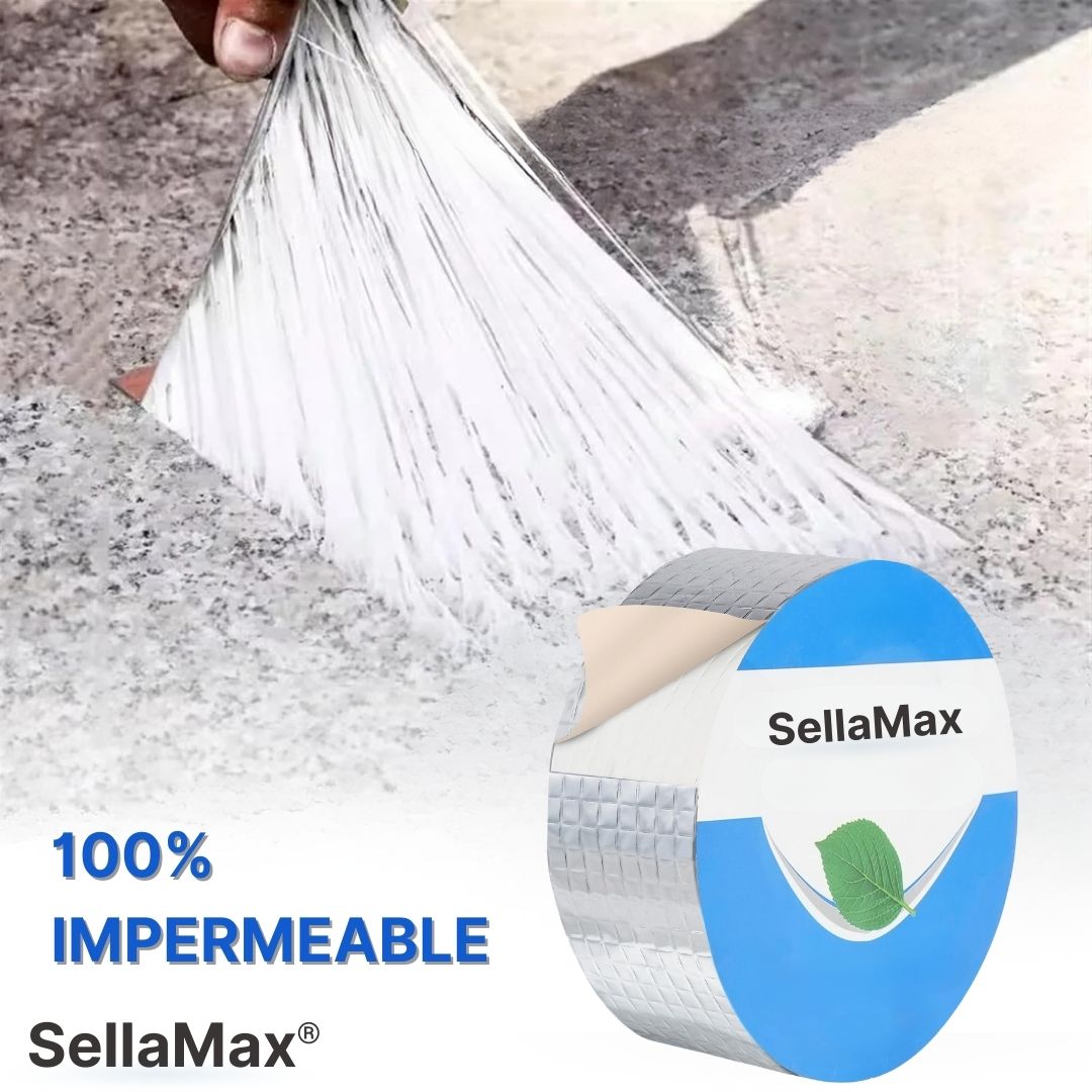 SellaMax® 2X1 (Cinta Impermeable Adhesiva)