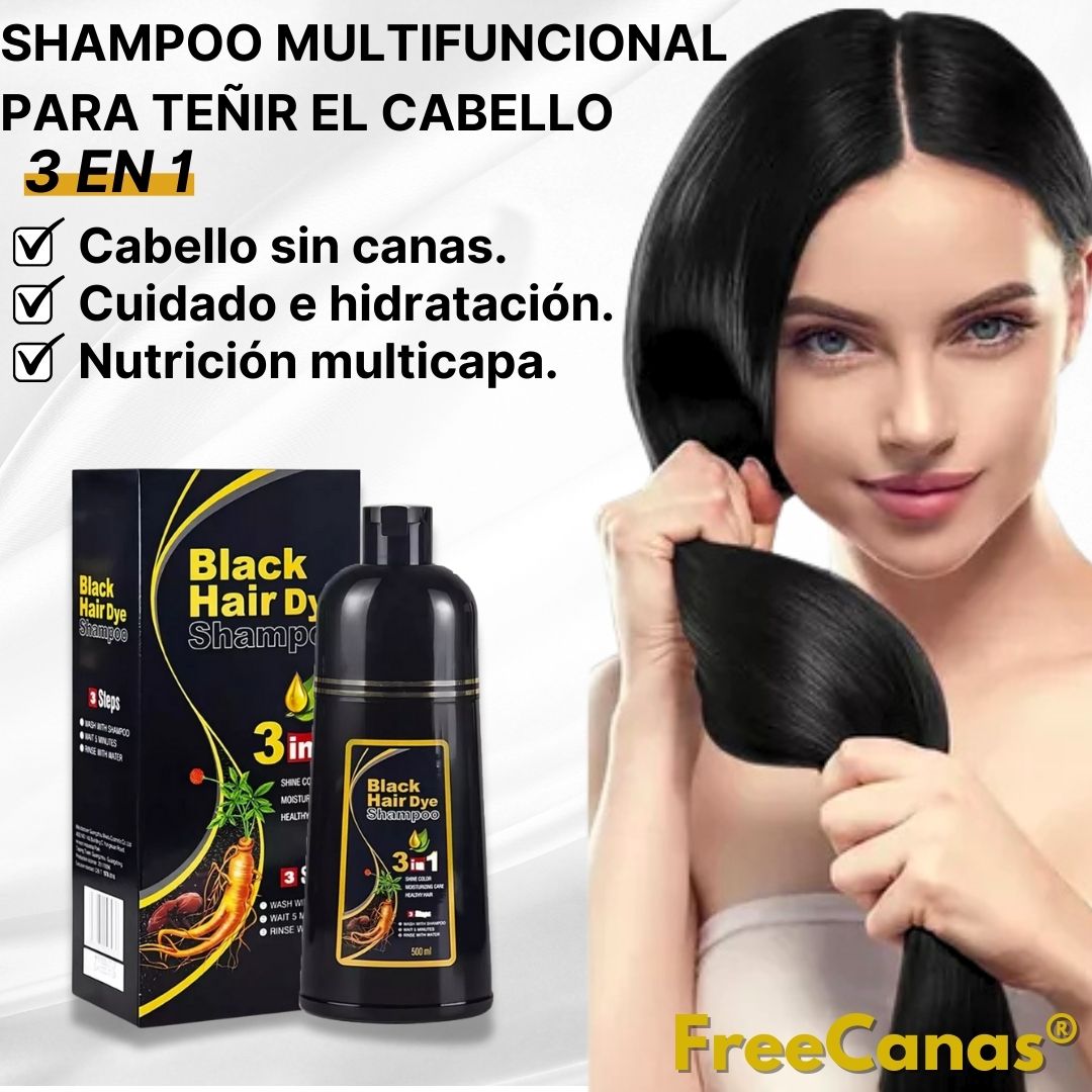FreeCanas® (Shampoo para cabello)
