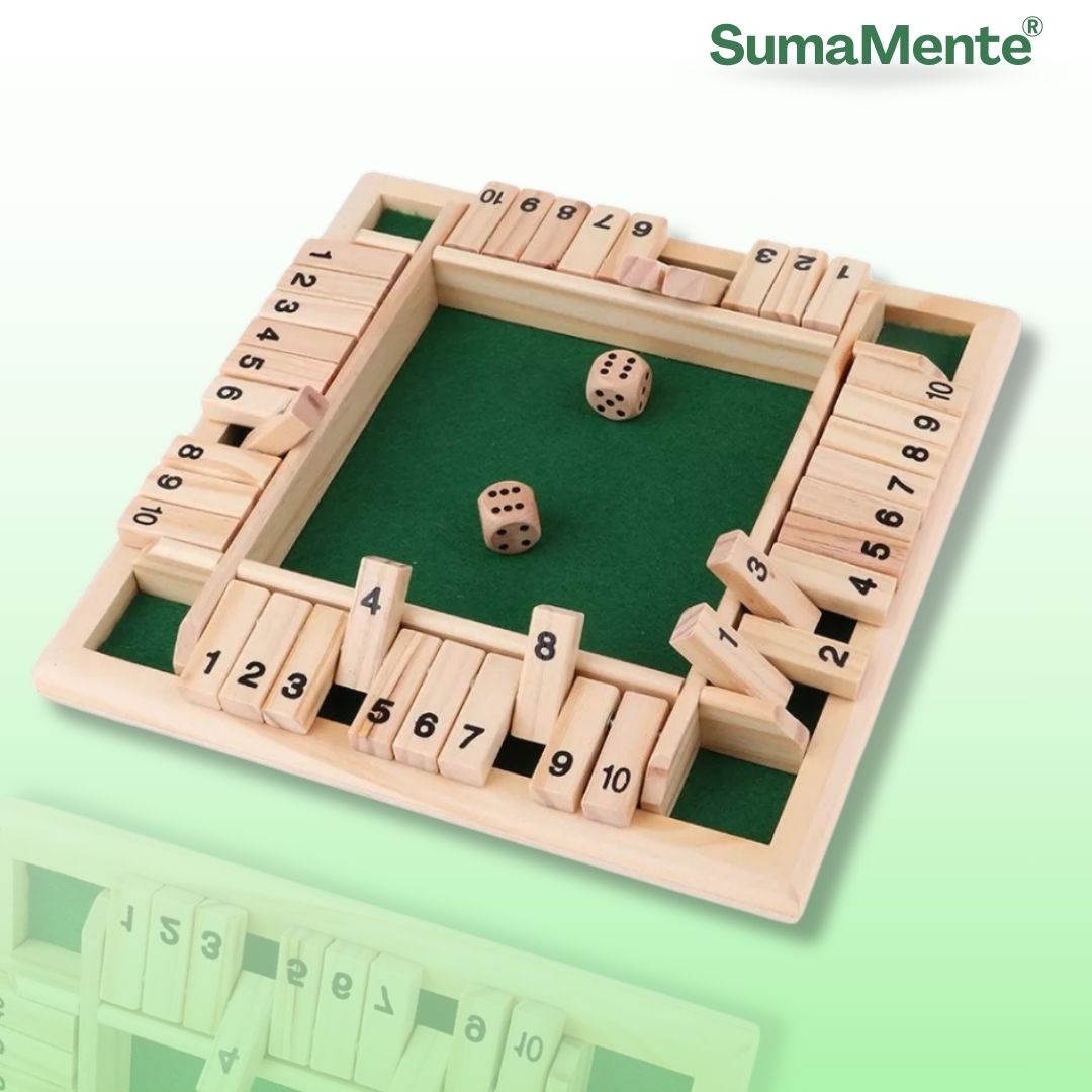 SumaMente® (Juego de matemáticas para niños y adultos)