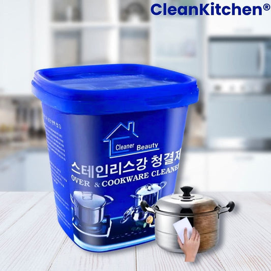 2 pz CleanKitchen® (Pasta limpiadora multiusos)