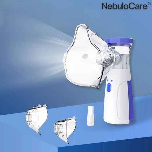 NebuloCare® (Nebulizador para niños y adultos)