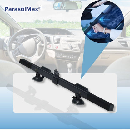 ParasolMax® (Cubre Sol Retráctil Para Parabrisas)