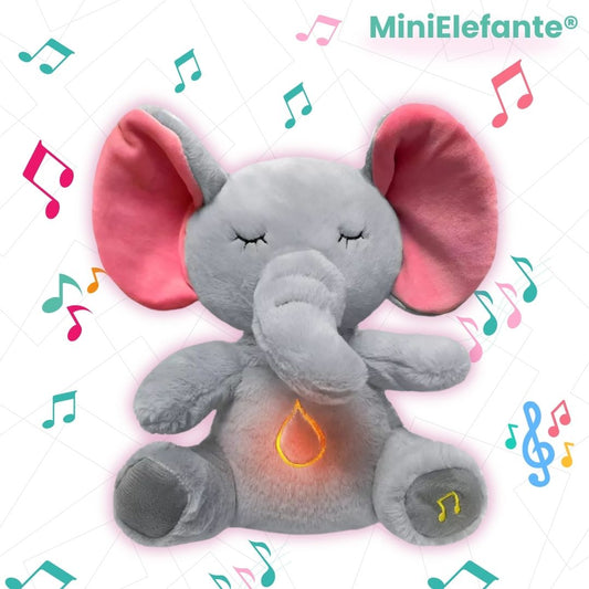 MiniElefante® (Peluche que respira)