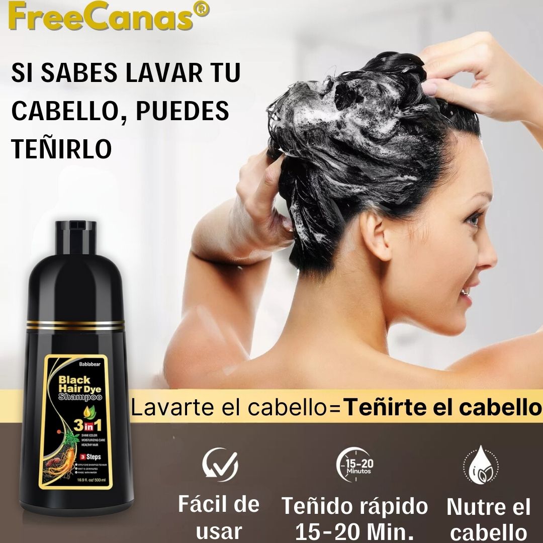 FreeCanas® (Shampoo para cabello)