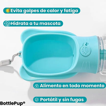 BottlePup® (Botella dispensador para mascotas)