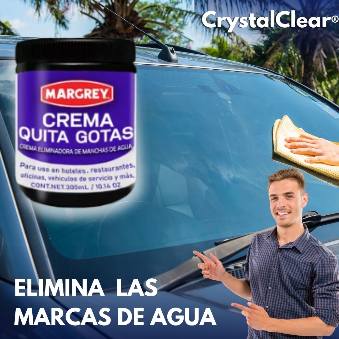 CrystalClear® (Crema quita gotas)
