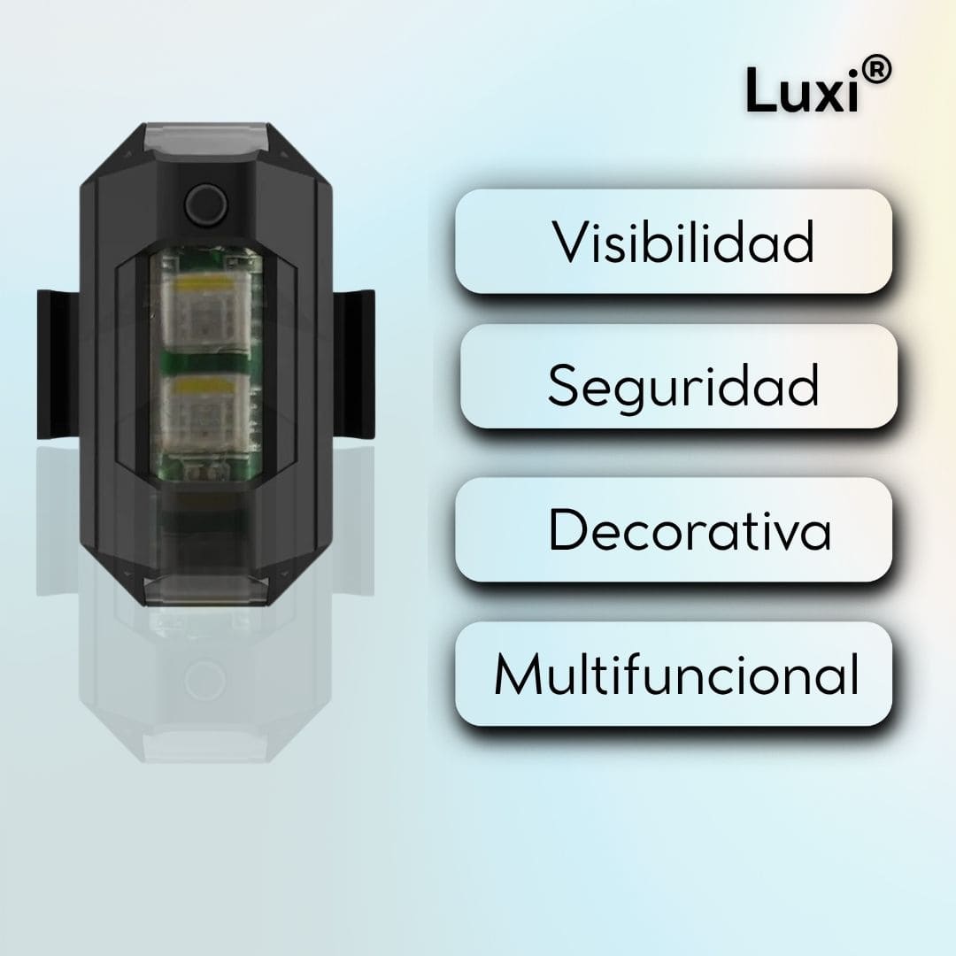 Kit Luxi® 10 Pzs (Mini luz LED) – Mundo Extremo