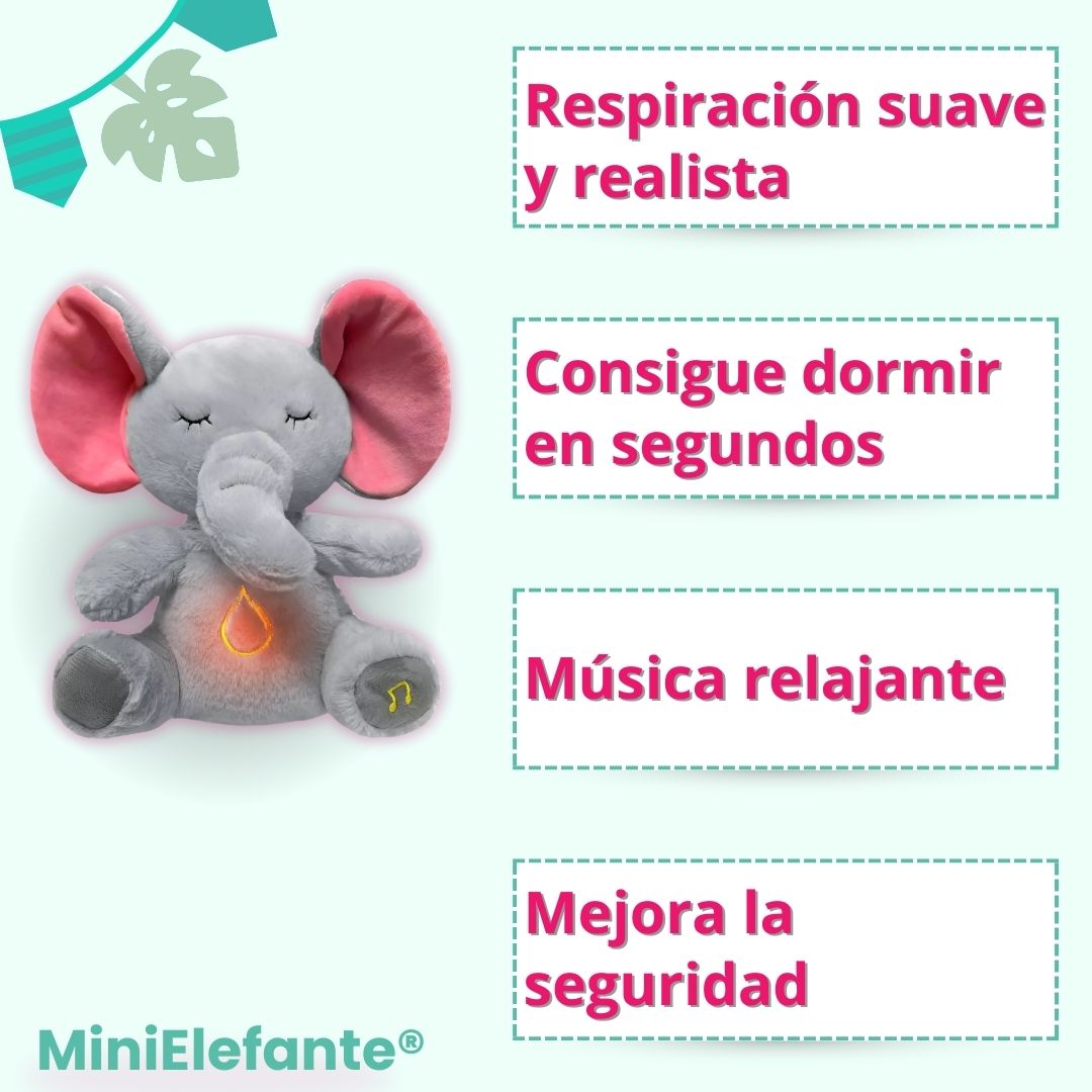 MiniElefante® (Peluche que respira)