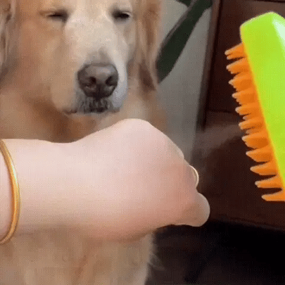 2x1 SpaPeludo 🐾 (Cepillo de vapor para tu mascota)