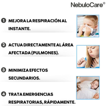 NebuloCare® (Nebulizador para niños y adultos)