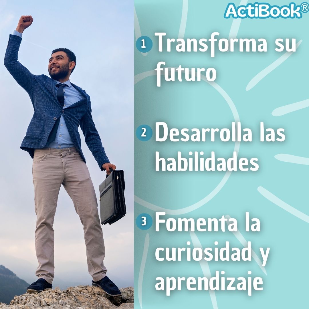 ActiBook® (Libro Montessori para niños)