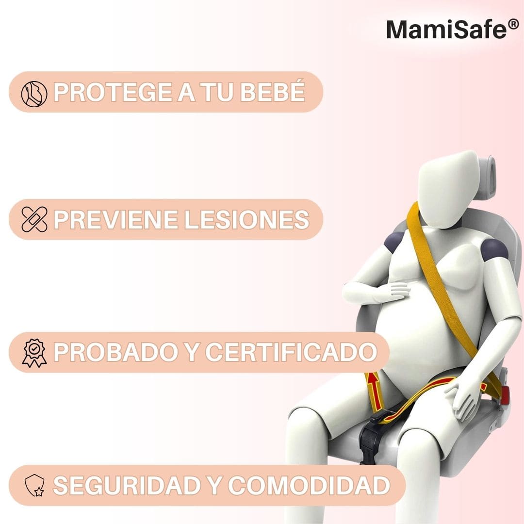 MamiSafe® (Cinturón de seguridad para mujeres embarazadas)