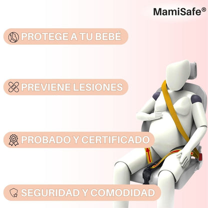 MamiSafe® (Cinturón de seguridad para mujeres embarazadas)