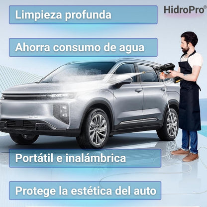 HidroPro® (Hidrolavadora portátil, inalámbrica)